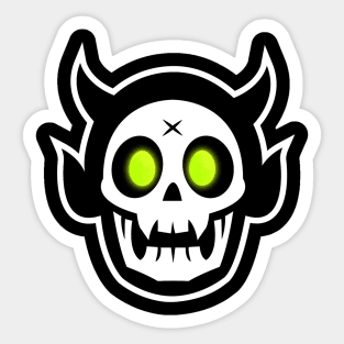 The Count Logo Sticker